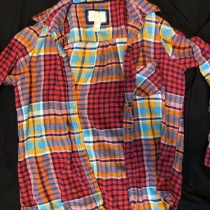 Forever 21 flannel